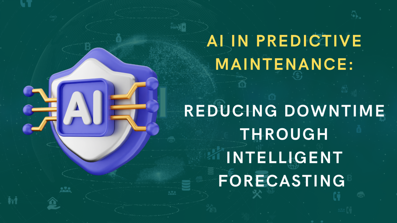 How AI is Reducing Downtime with Predictive Maintenance - Razorse