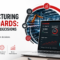 Real-time manufacturing dashboard for monitoring production, quality, and operational performance by Razorse.