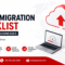 Cloud Migration Checklist for Growing Businesses by Razorse featuring secure cloud migration, cloud infrastructure, business cloud solutions, data migration, and digital transformation services.