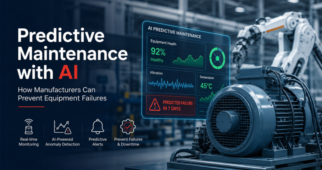 AI Predictive Maintenance Dashboard