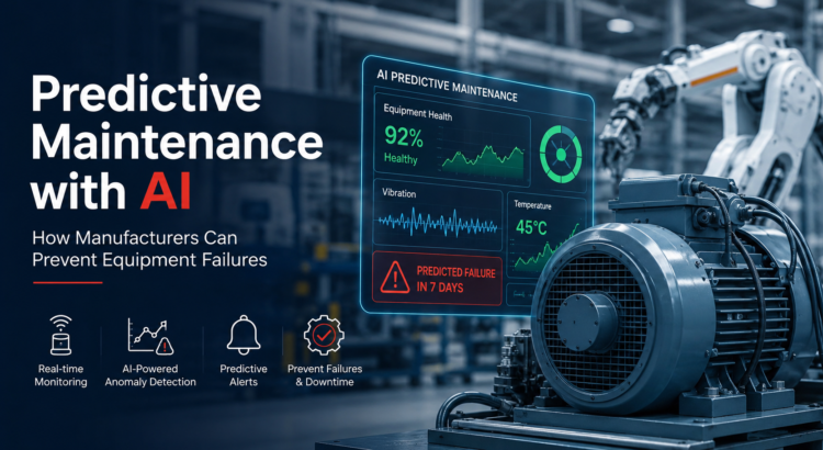 AI Predictive Maintenance Dashboard